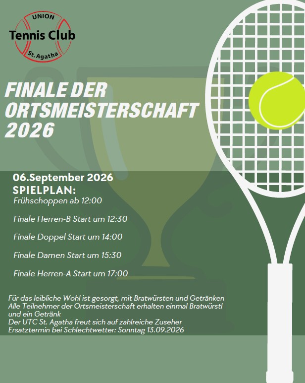 Ortsmeisterschaft 2026