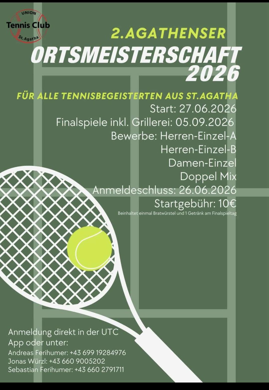 Ortsmeisterschaft 2026