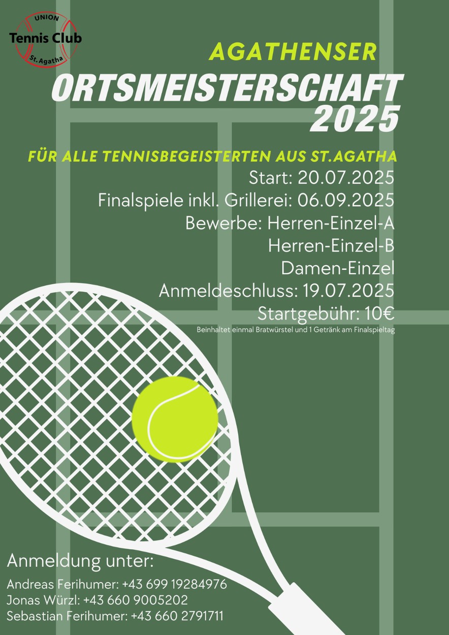 Ortsmeisterschaft 2025